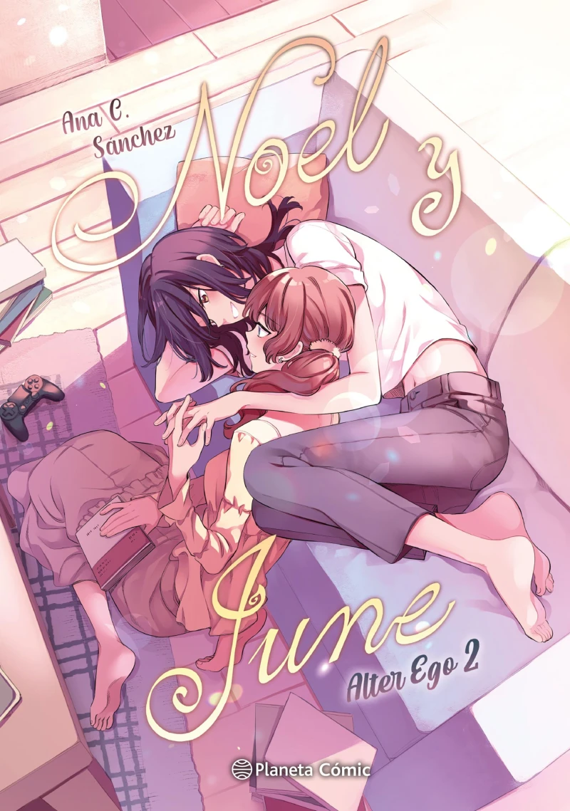 Portada: Planeta Manga: Alter Ego nº 02