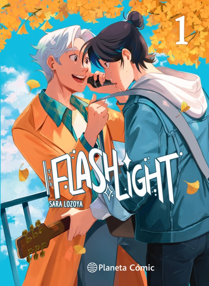 Portada: Planeta Manga: Flashlight nº 01