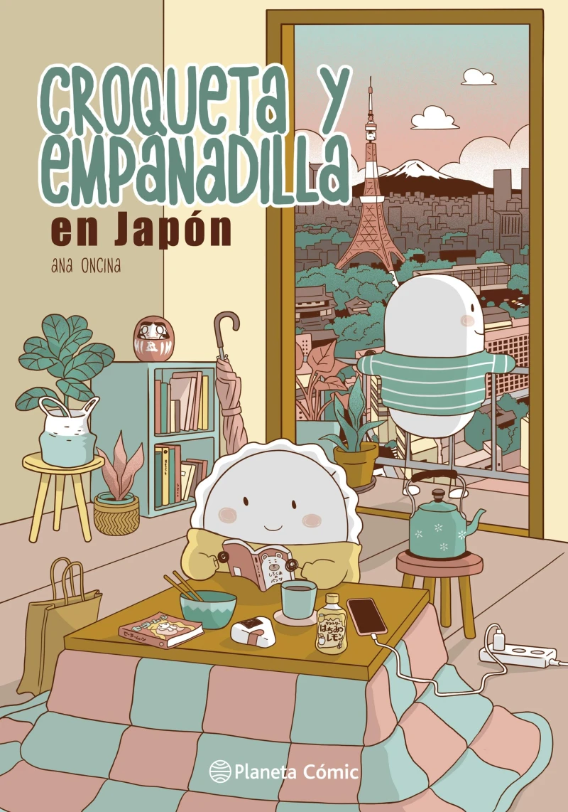 Portada: Croqueta y Empanadilla en Japón