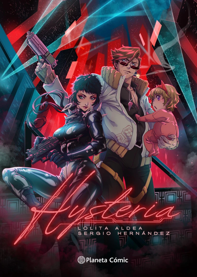 Portada: Planeta Manga: Hysteria