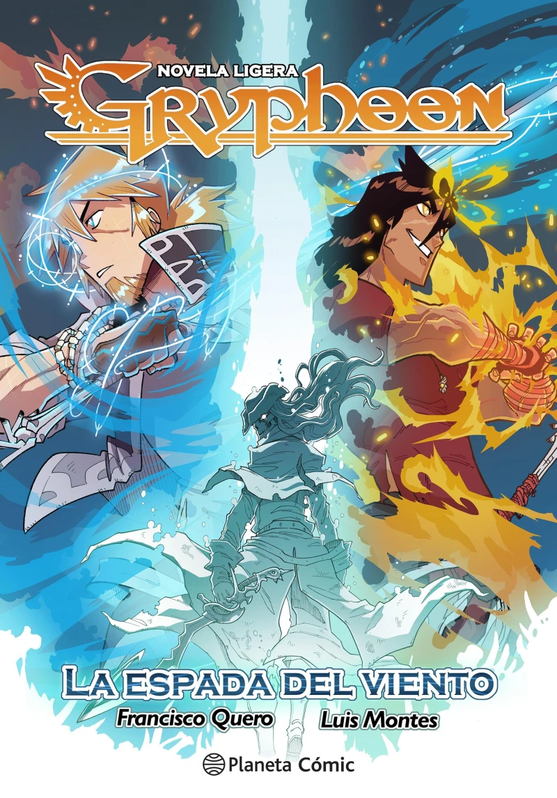 Portada: Planeta Manga: Gryphoon (novela ligera)
