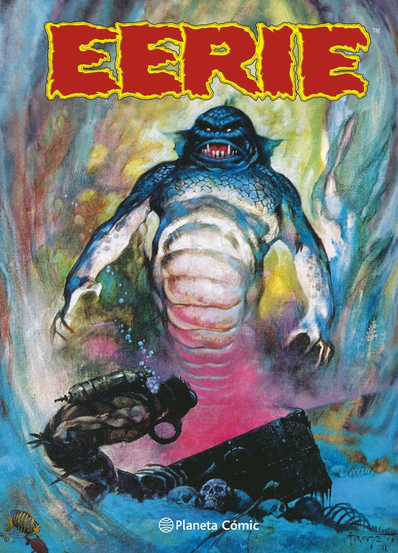 Portada: Eerie nº 03/27
