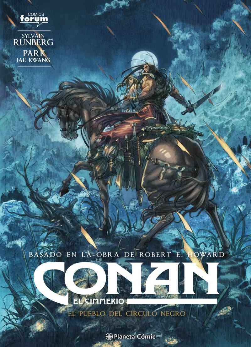 Portada: Conan: El cimmerio nº 08