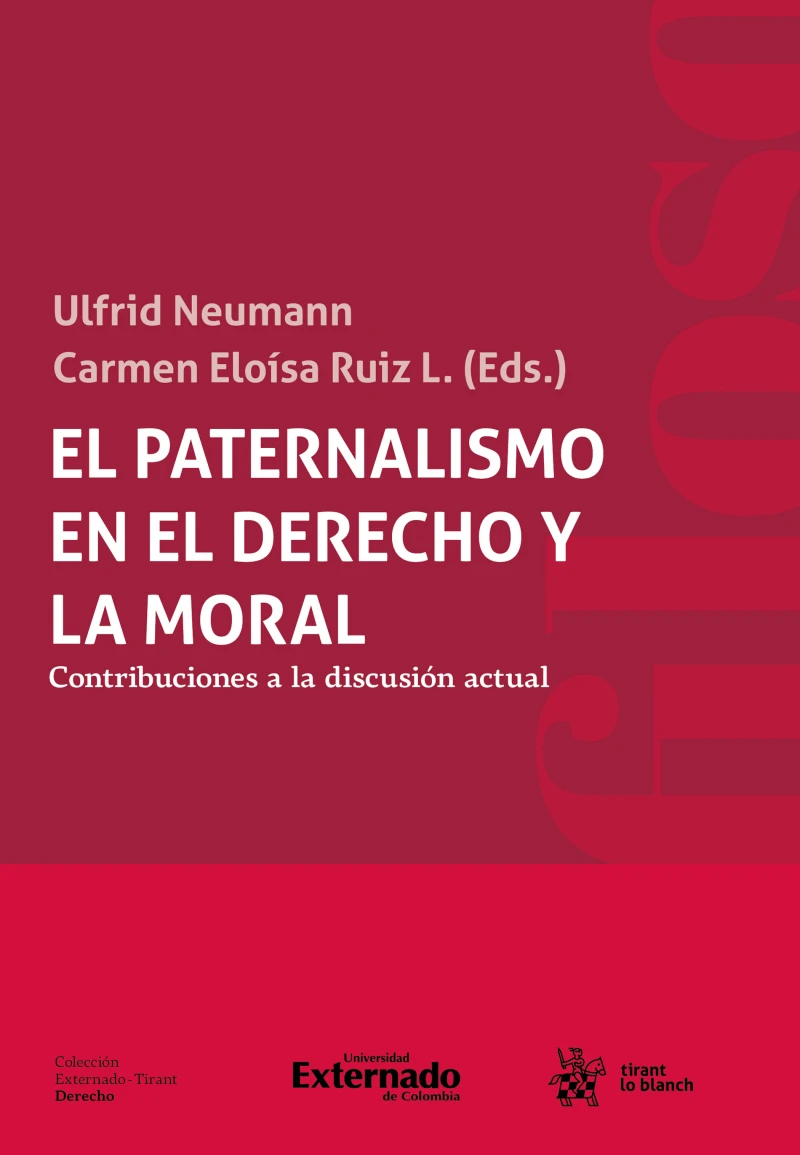 Portada: El paternalismo en el derecho y la moral