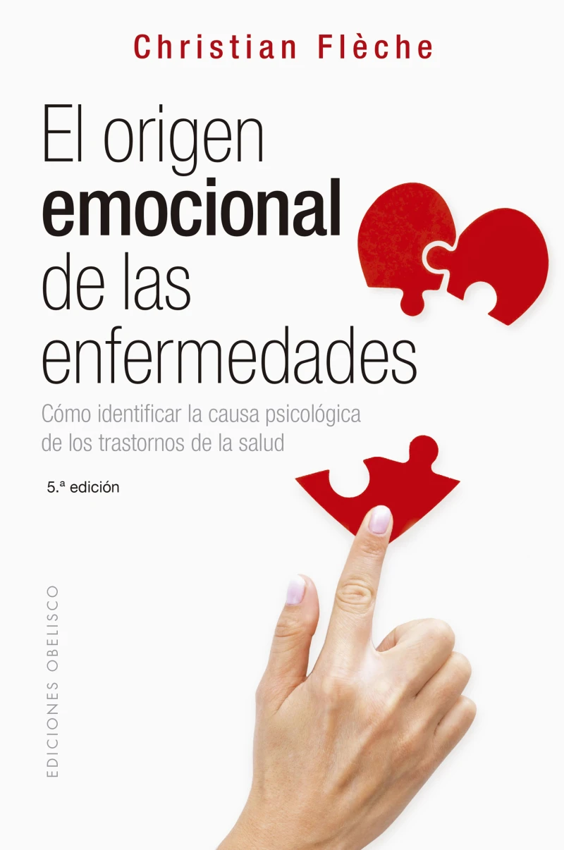Portada: El orígen emocional de las enfermedades