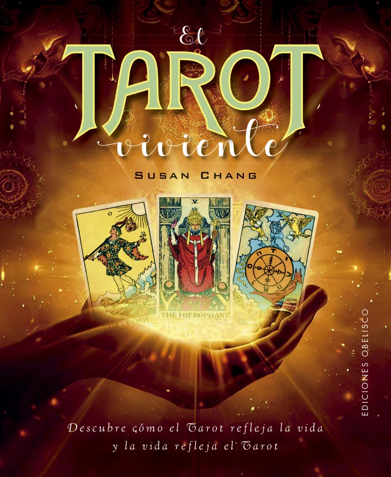 Portada: El tarot viviente