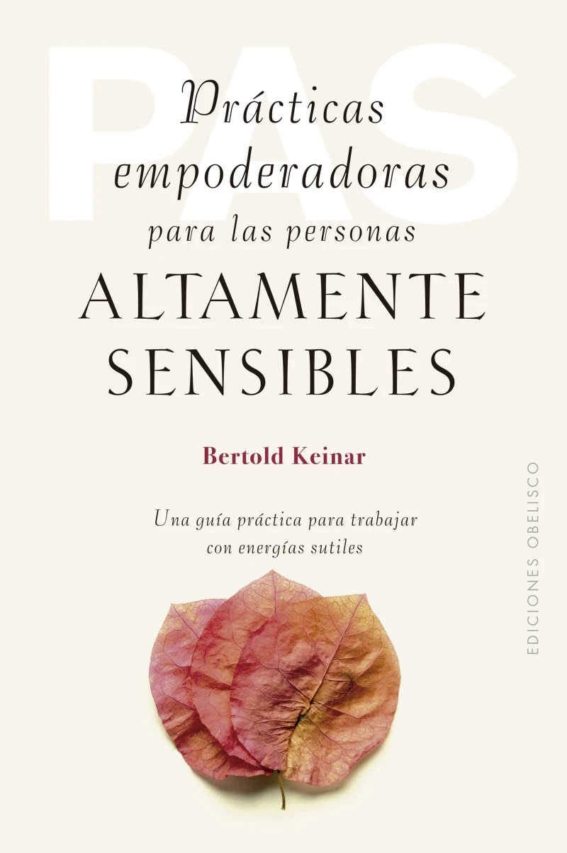 Portada: Prácticas empoderadoras para las personas altamente sensibles