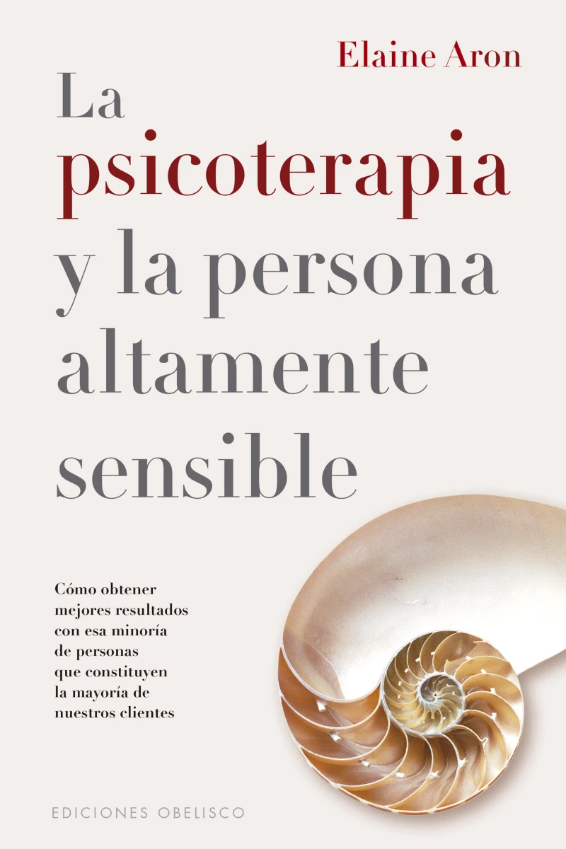 Portada: La psicoterapia y la persona altamente sensible