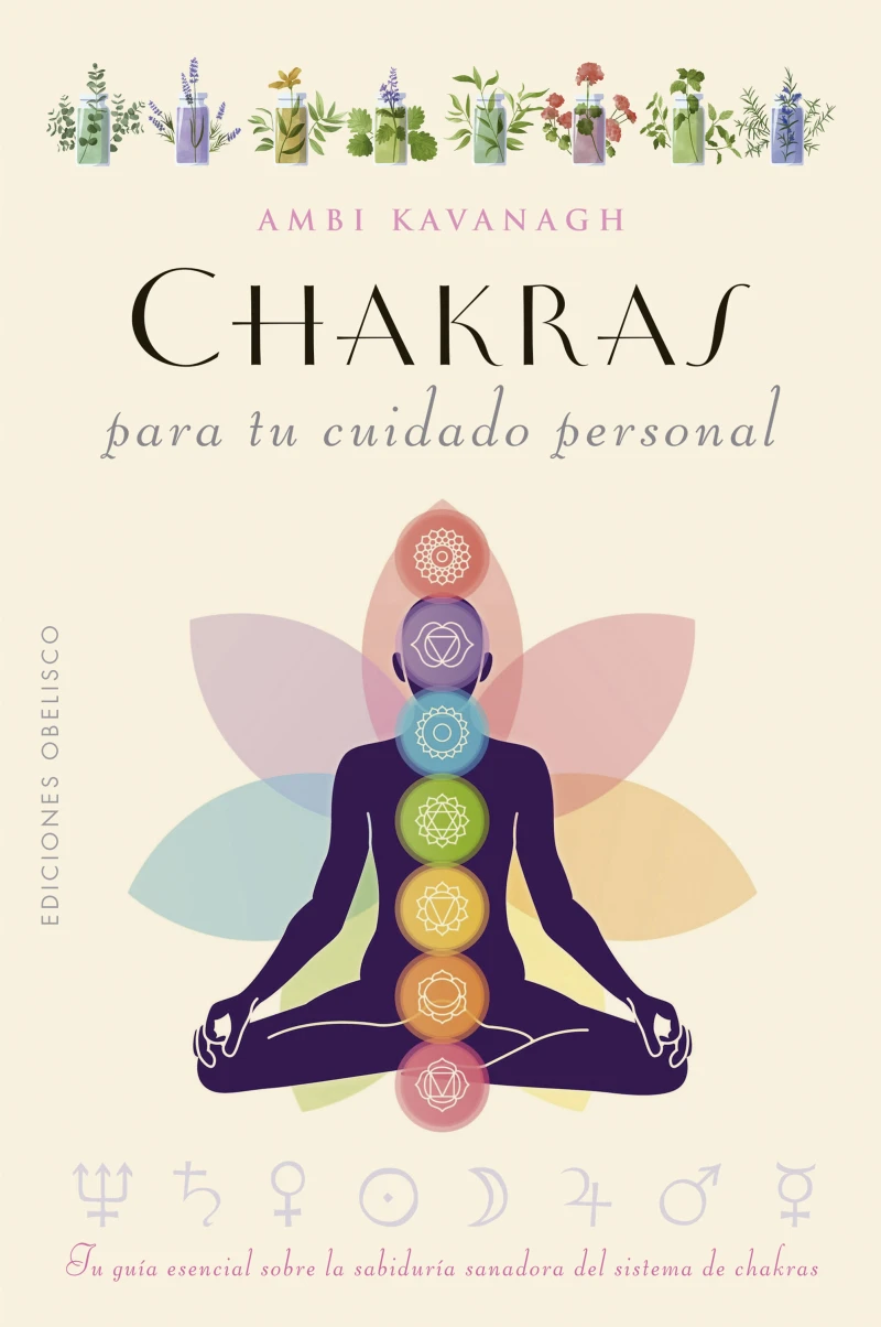 Portada: Chakras para tu cuidado personal