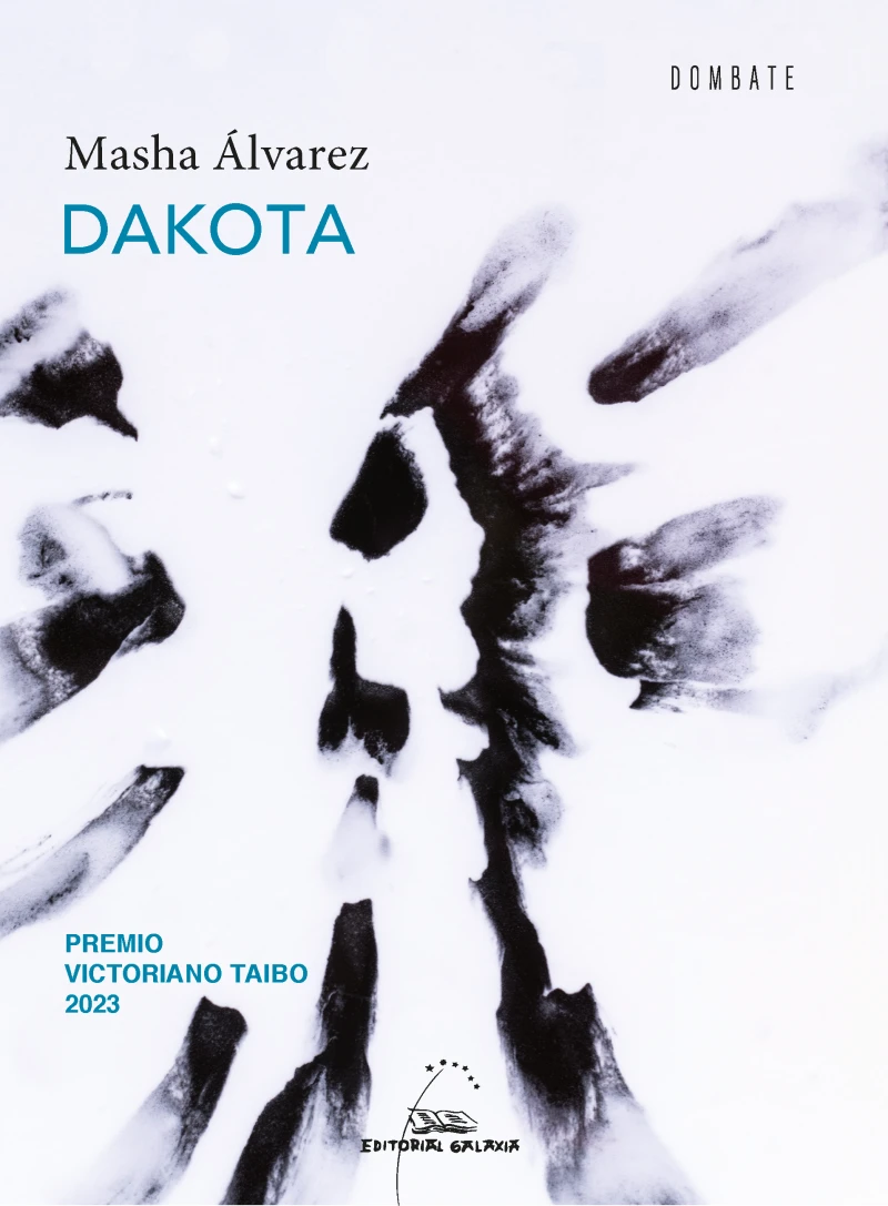 Portada: Dakota (XV Premio Victoriano Taibo 2023)