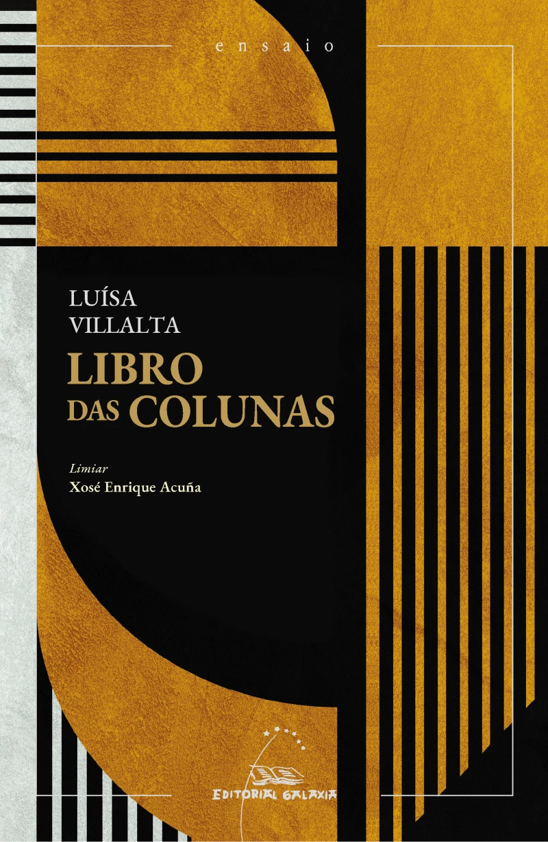 Portada: Libro das colunas