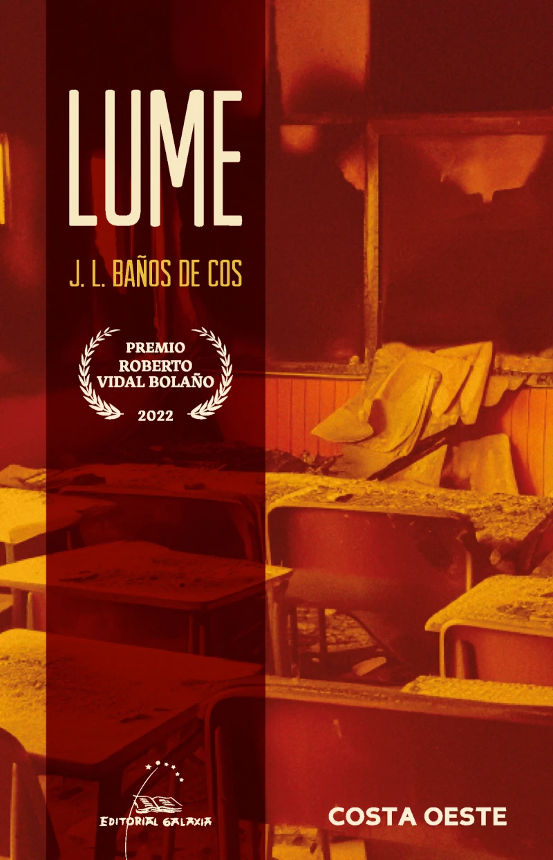 Portada: Lume (Premio Roberto Vidal Bolaño 2022)