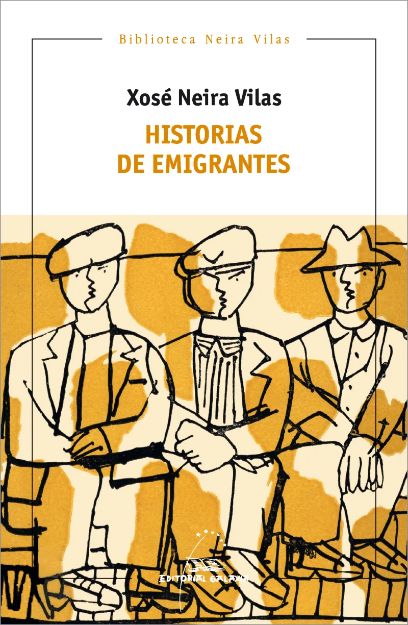 Portada: Historias de emigrantes