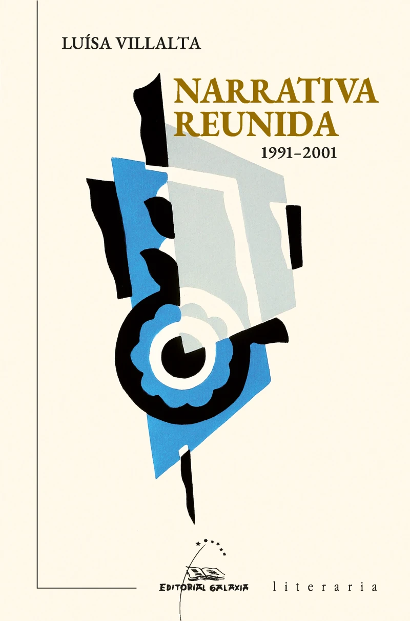 Portada: Narrativa reunida 1991-2001