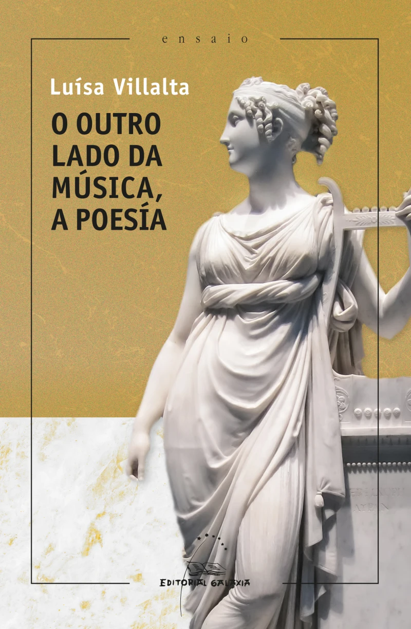 Portada: O outro lado da música, a poesía