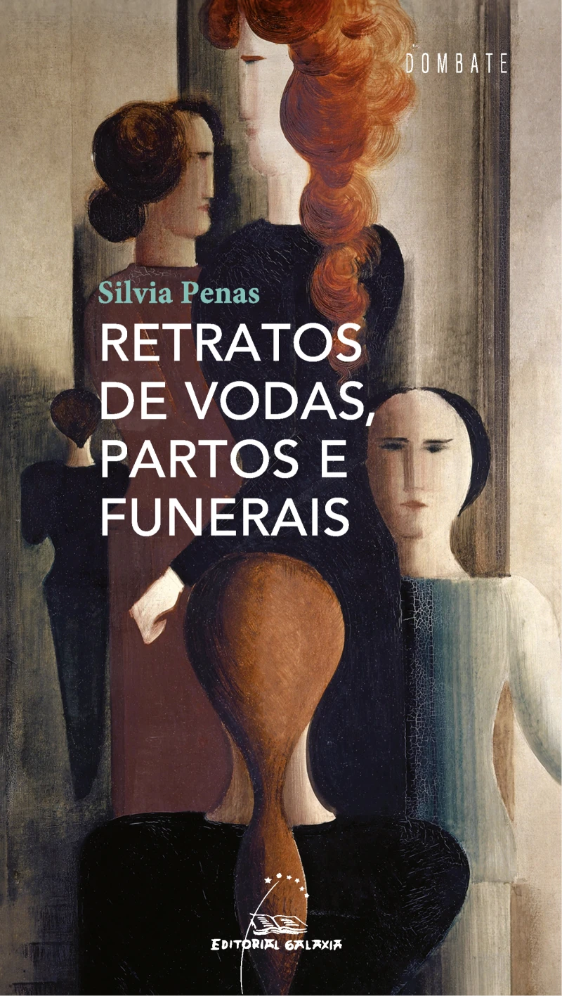 Portada: Retratos de vodas, partos e funerais (Premio Follas Novas de poesía 2023)