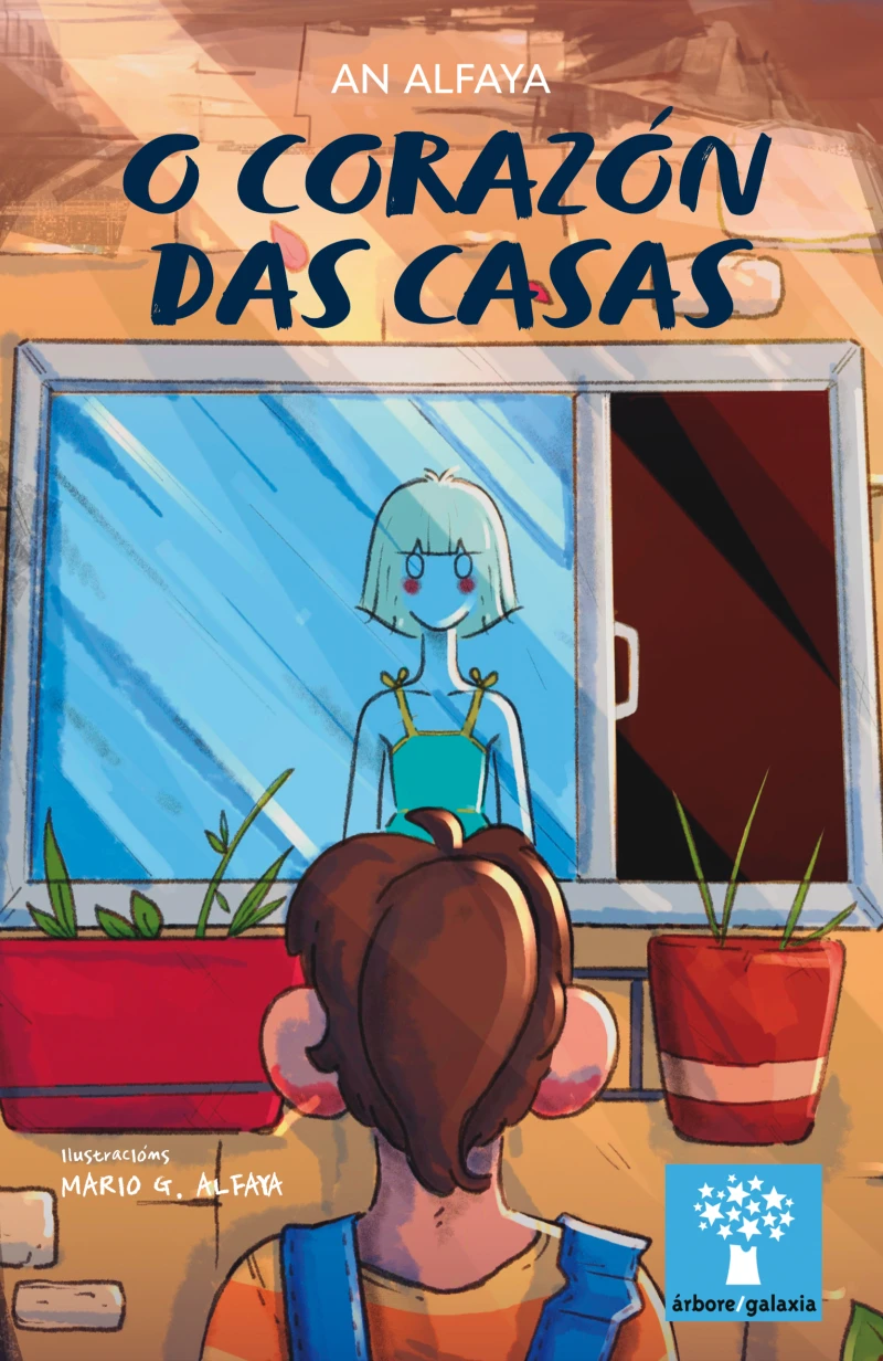 Portada: O corazón das casas