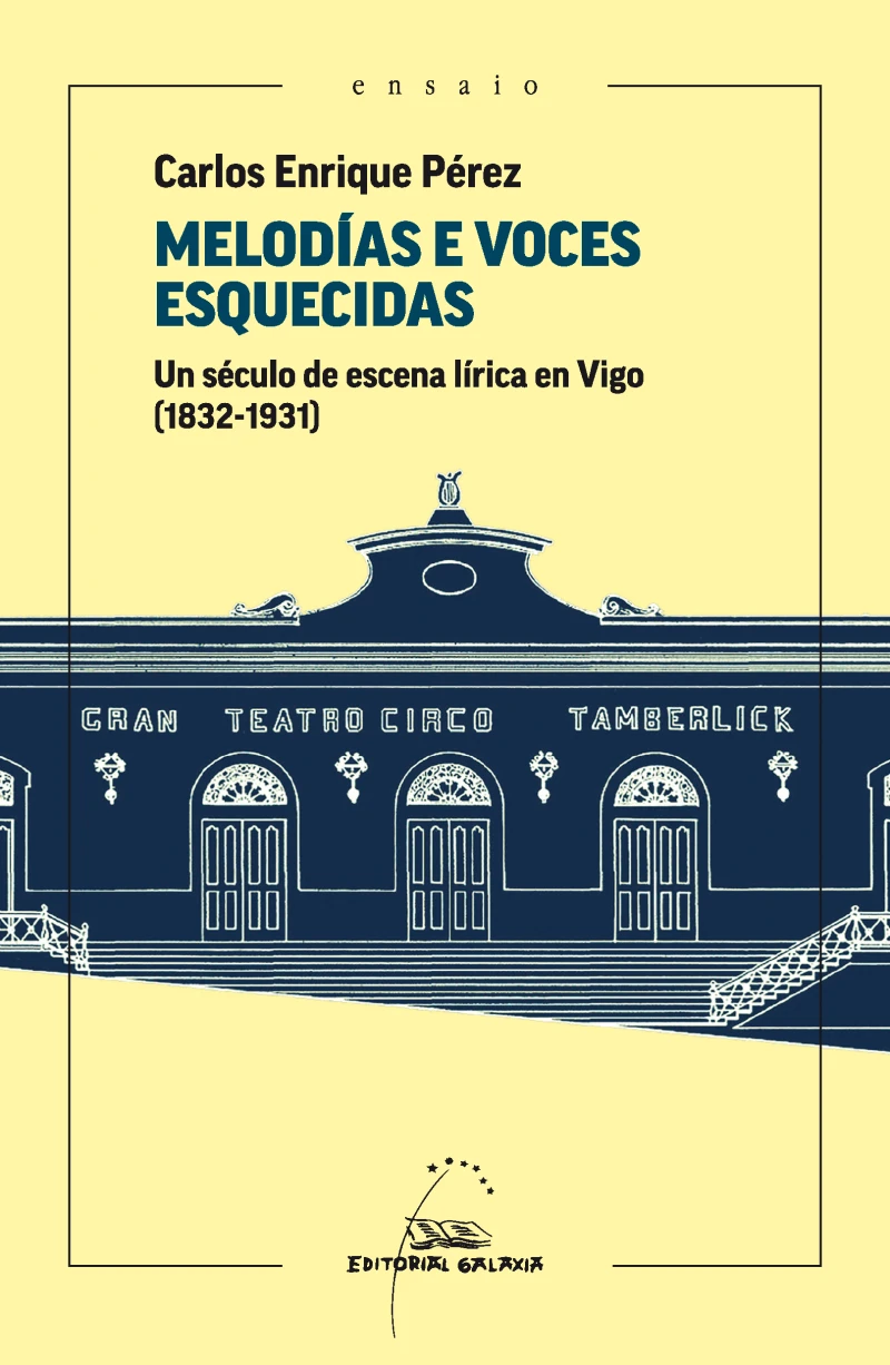 Portada: Melodías e voces esquecidas