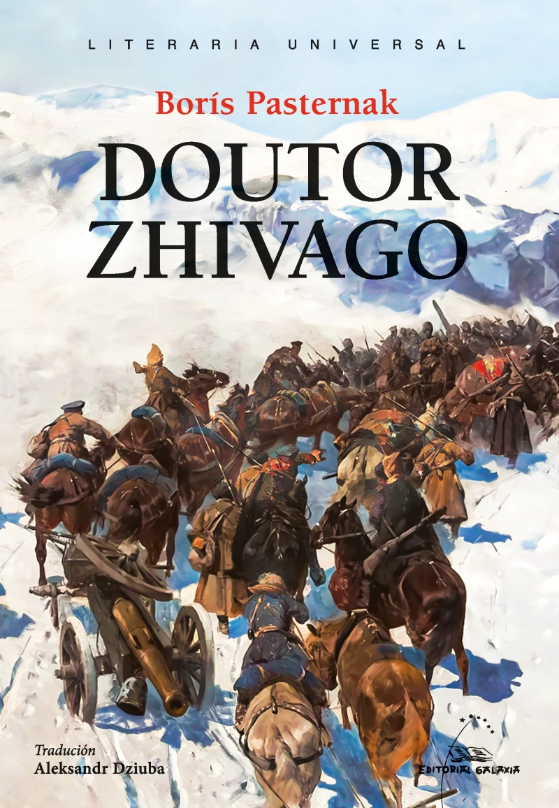 Portada: Doutor Zhivago