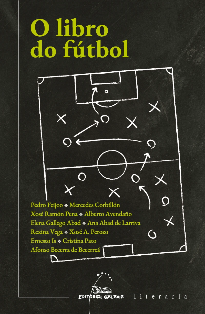 Portada: O libro do fútbol