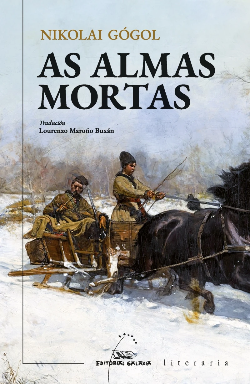 Portada: As almas mortas