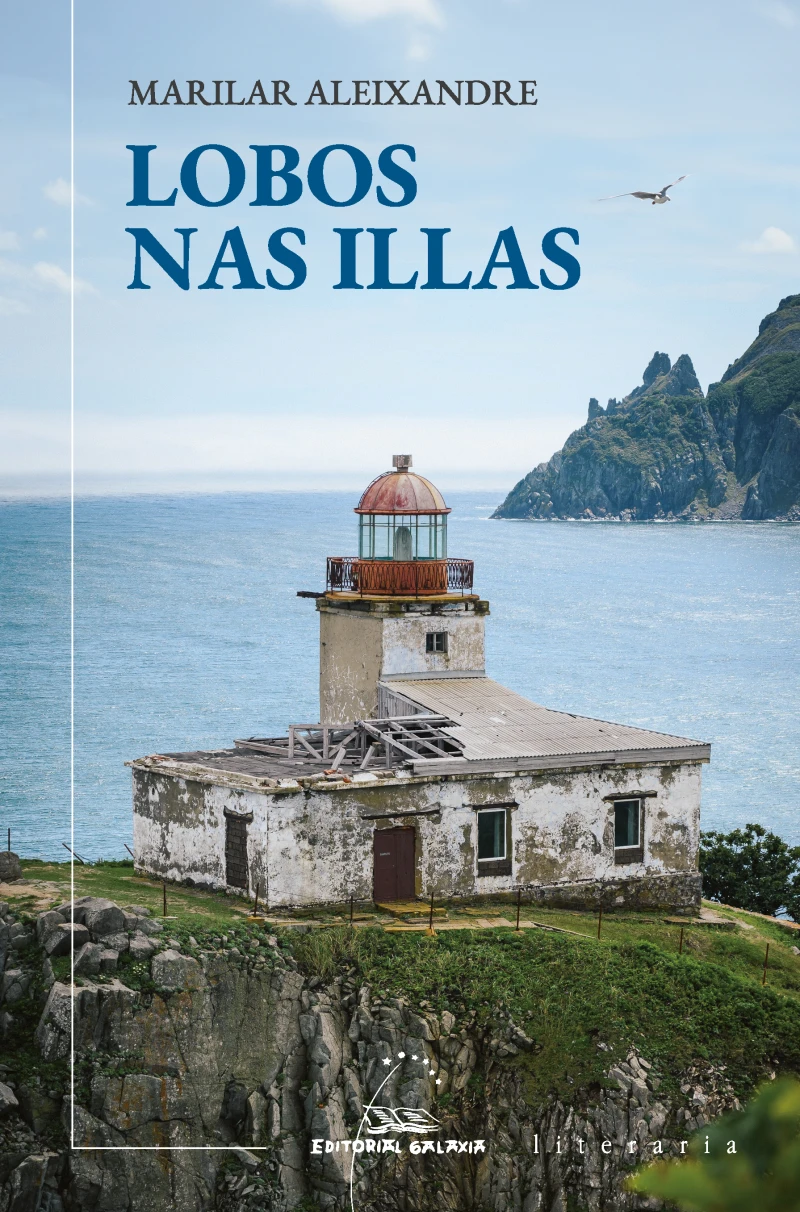 Portada: Lobos nas illas
