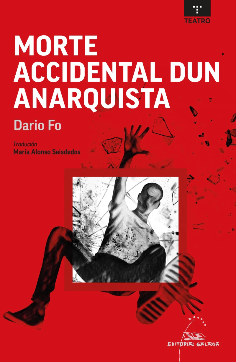 Portada: Morte accidental dun anarquista
