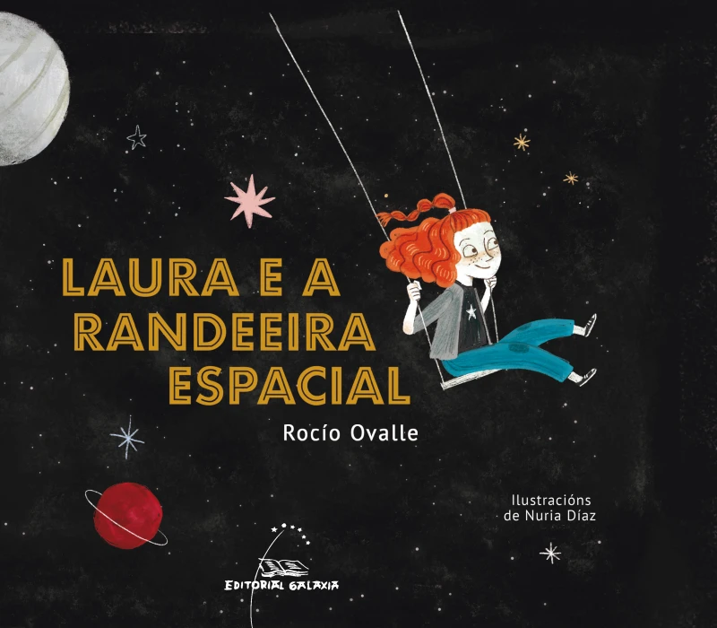 Portada: Laura e a randeeira espacial