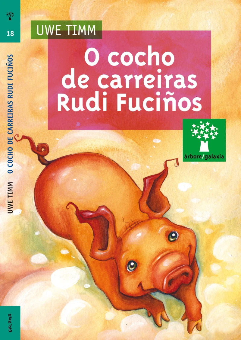 Portada: O cocho de carreiras Rudi Fuciños