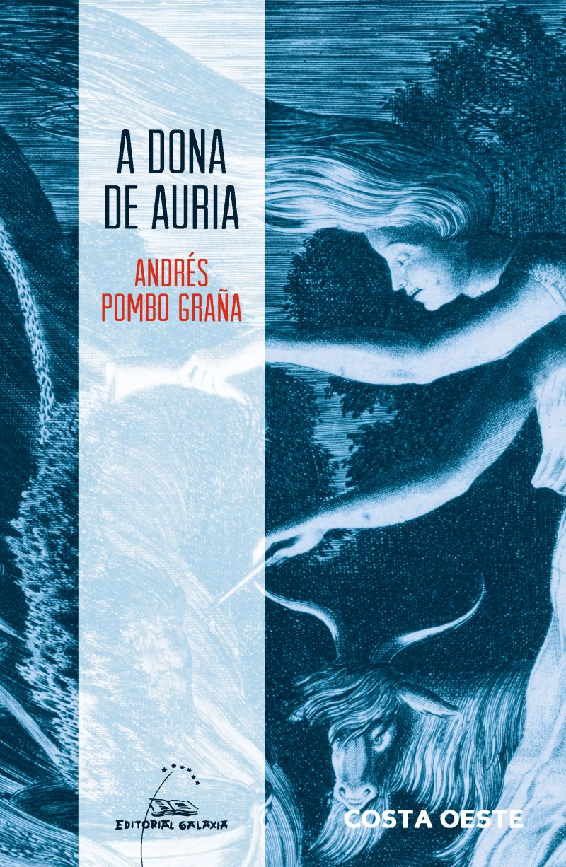 Portada: A dona de Auria