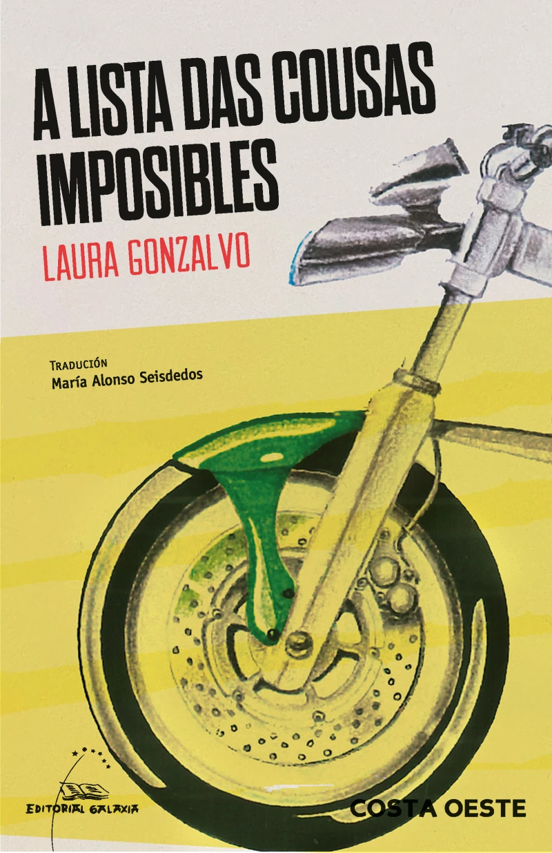 Portada: A lista das cousas imposibles
