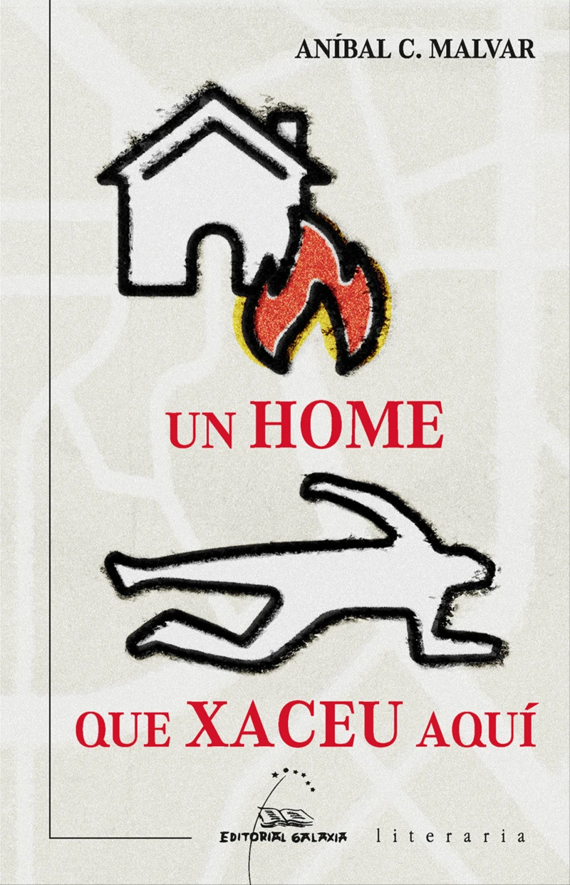 Portada: Un home que xaceu aquí