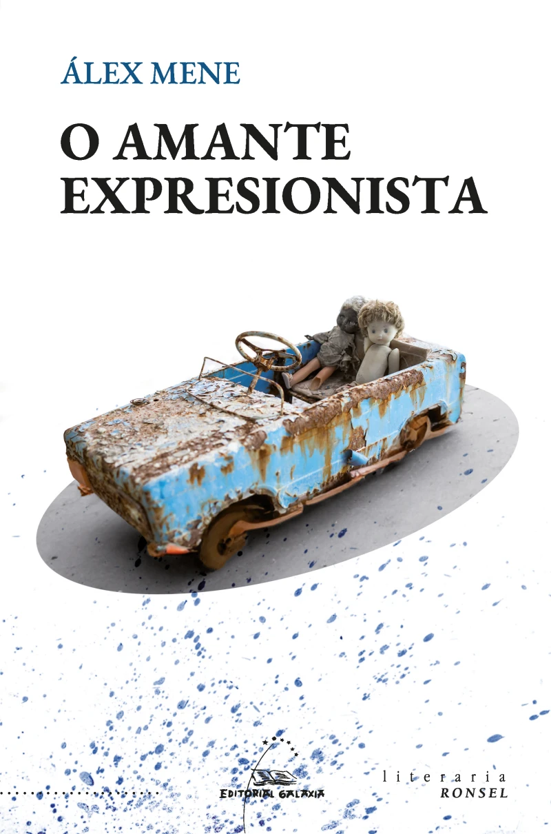 Portada: O amante expresionista