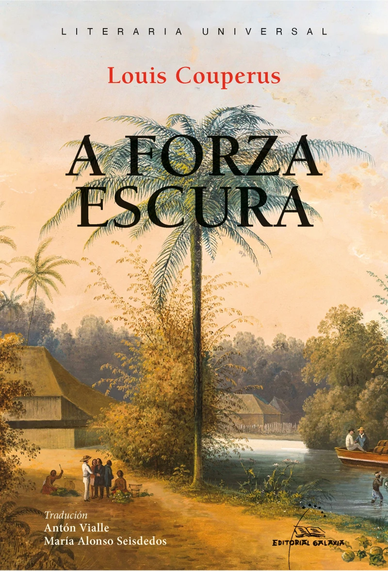 Portada: A forza escura