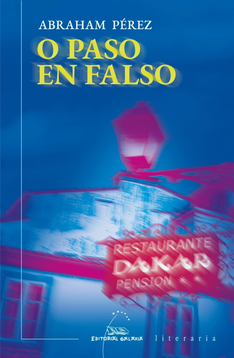 Portada: O paso en falso