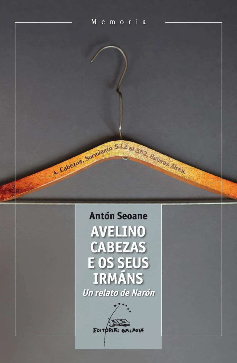 Portada: Avelino Cabezas e os seus irmáns
