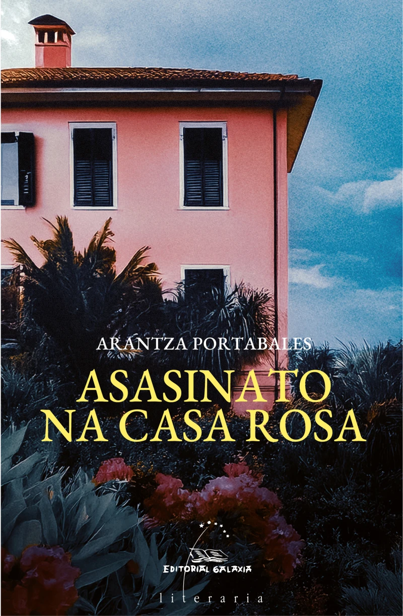 Portada: Asasinato na casa rosa