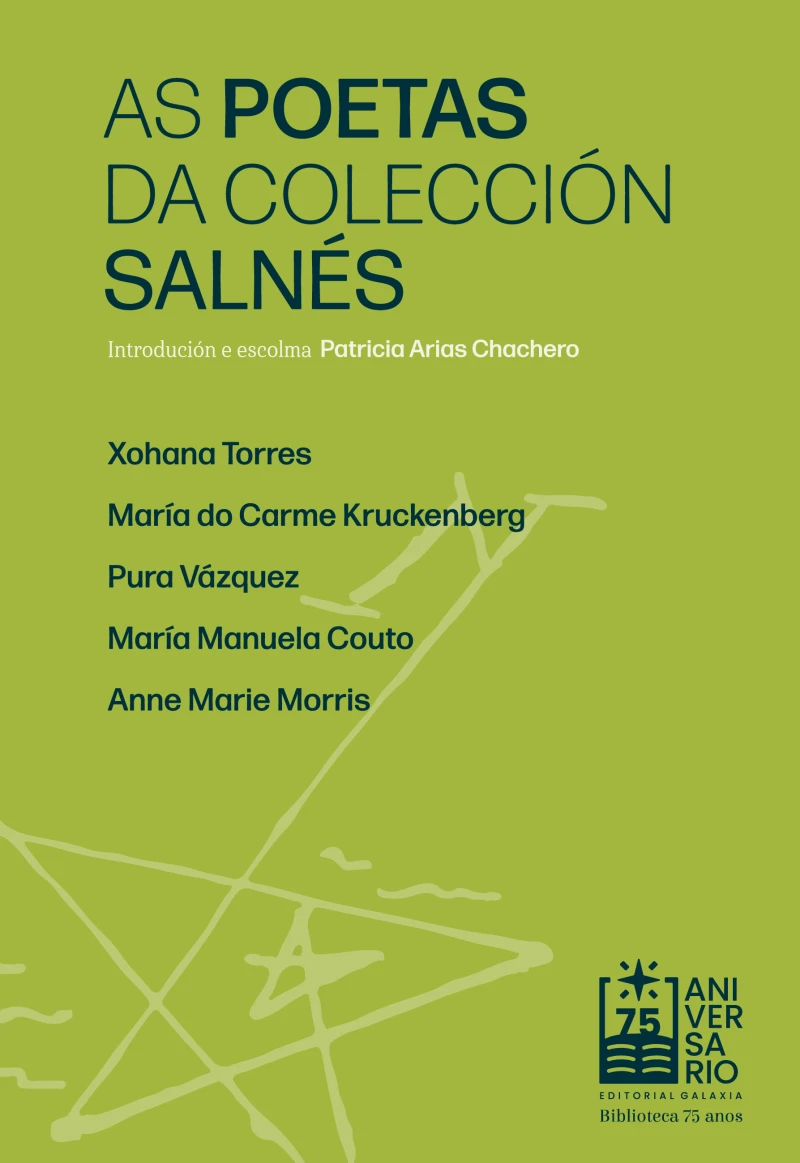Portada: As poetas da colección Salnés