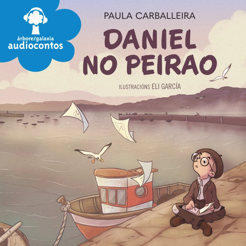 Portada: Daniel no peirao