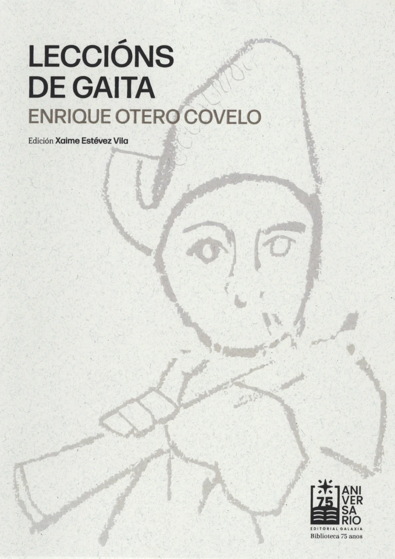 Portada: Leccións de Gaita
