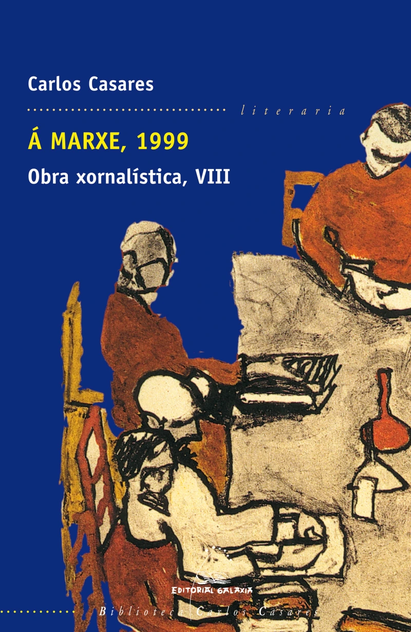 Portada: Á marxe, 1999. Obra xornalística VIII