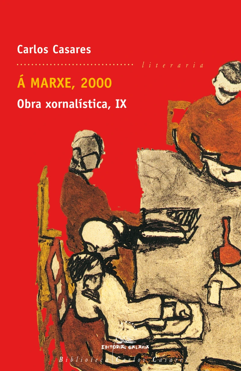 Portada: Á marxe 2000. Obra xornalística IX