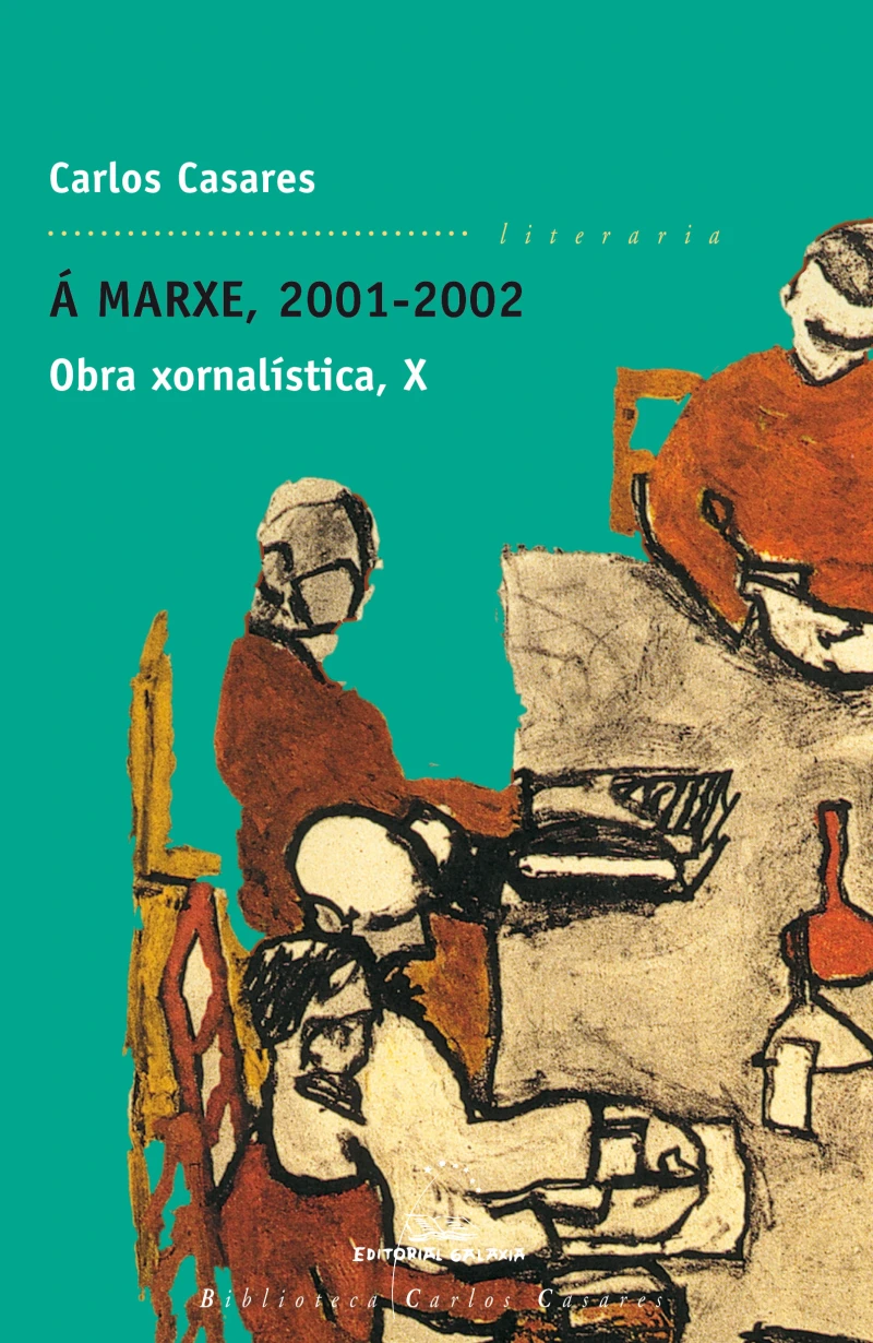 Portada: Á marxe 2001-2002. Obra xornalística X