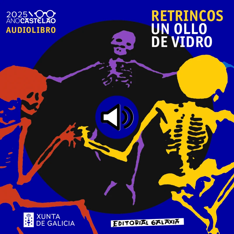 Portada: Retrincos. Un ollo de vidro