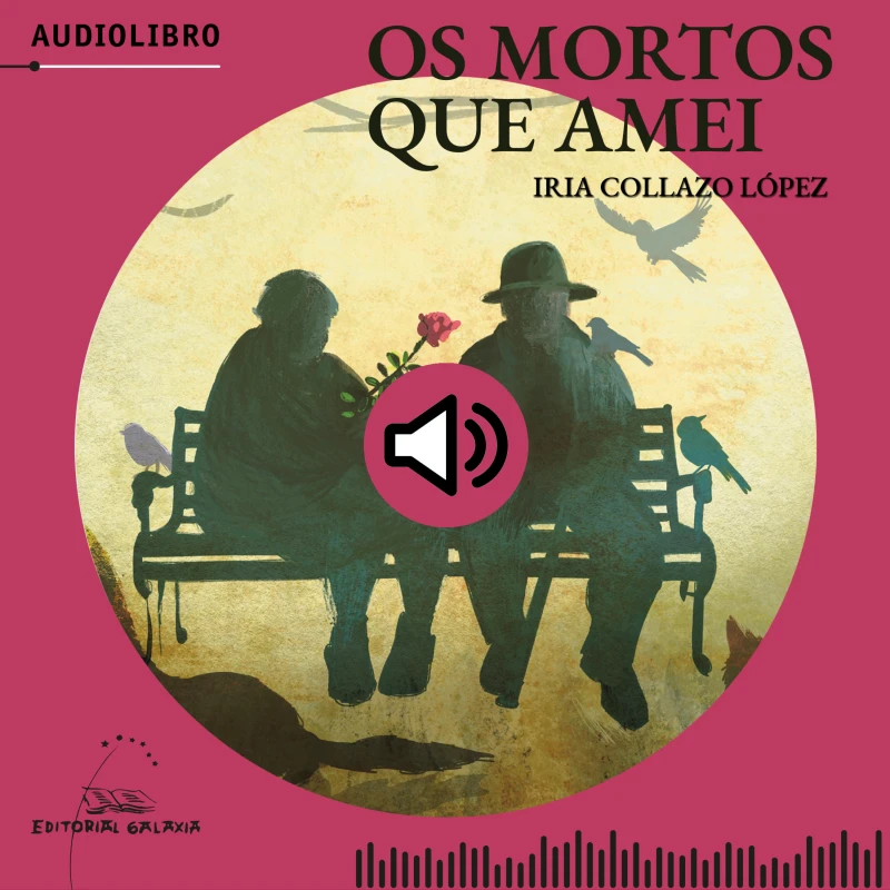 Portada: Os mortos que amei