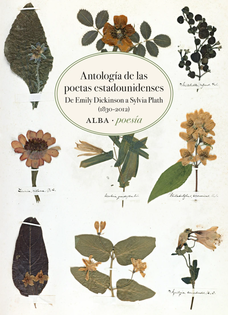 Portada: Antología de las poetas estadounidenses
