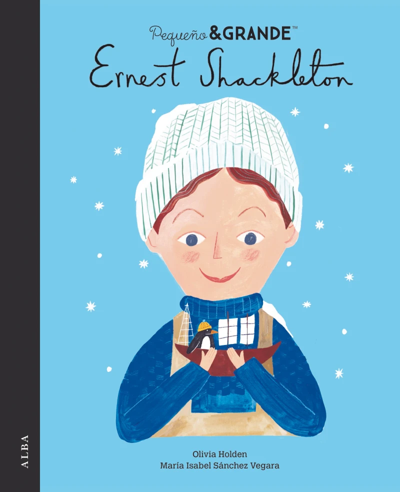 Portada: Pequeño&Grande Ernest Shackleton