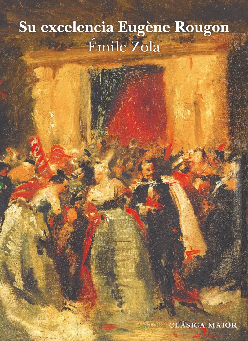 Portada: Su excelencia Eugène Rougon