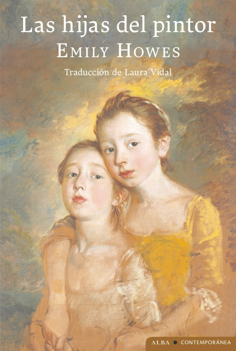 Portada: Las hijas del pintor