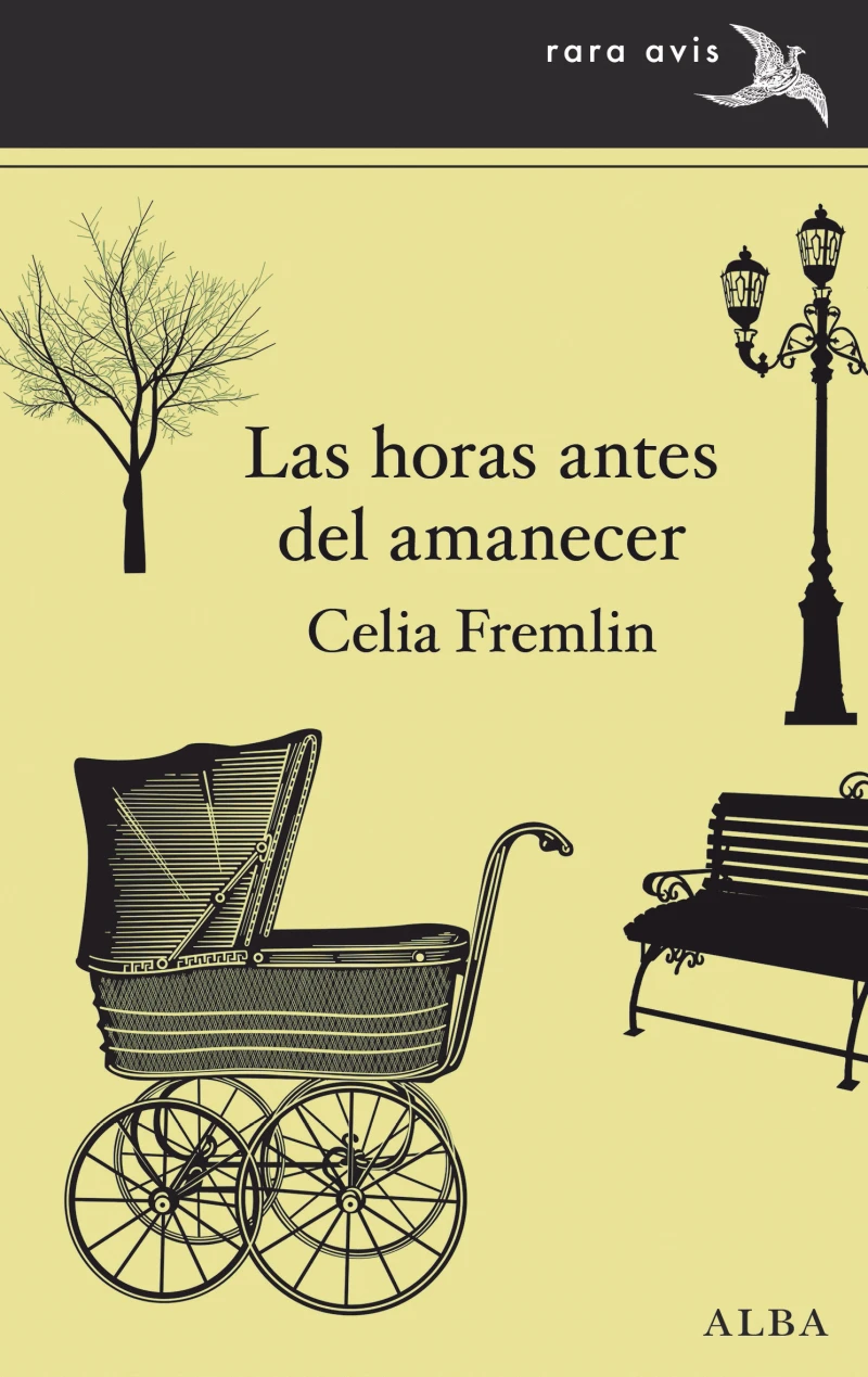 Portada: Las horas antes del amanecer